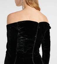 The New Arrivals Ilkyaz Ozel Farah crystal-embellished silk minidress