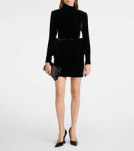 The New Arrivals Ilkyaz Ozel Catroux peplum silk minidress