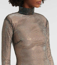 The New Arrivals Ilkyaz Ozel Catroux embellished sheer maxi dress