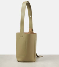 Loewe Pebble Medium leather bucket bag