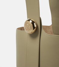 Loewe Pebble Medium leather bucket bag