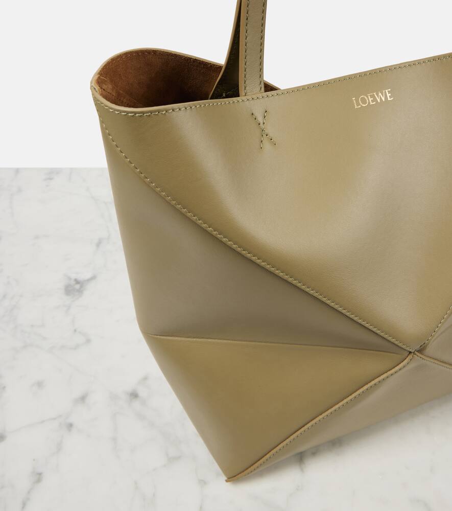 Loewe Puzzle Fold Medium leather tote bag