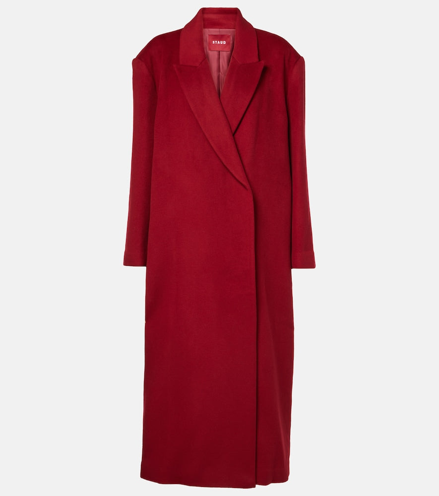 Staud Serge wool-blend overcoat - Staud Serge羊毛混纺大衣