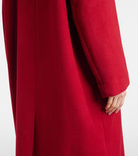 Staud Serge wool-blend overcoat