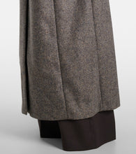 Stella McCartney Double-breasted wool and silk-blend coat