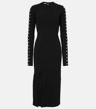 Stella McCartney Knitted midi dress