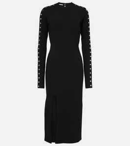 Stella McCartney Knitted midi dress