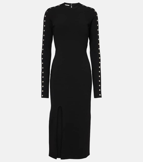 Stella McCartney Knitted midi dress