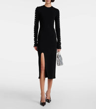 Stella McCartney Knitted midi dress