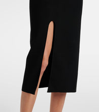 Stella McCartney Knitted midi dress