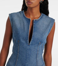 Stella McCartney Denim minidress