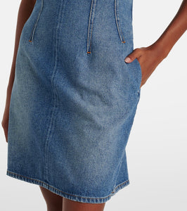 Stella McCartney Denim minidress