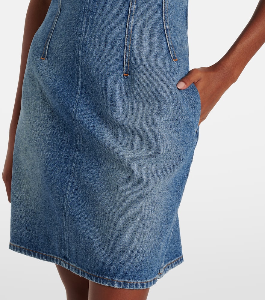 Stella McCartney Denim minidress
