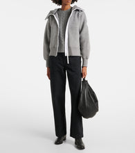 Canada Goose Wool-blend bomber jacket