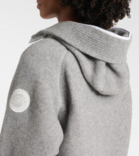 Canada Goose Wool-blend bomber jacket