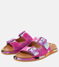 Missoni Zigzag terry sandals