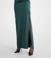 Victoria Beckham Ruched asymmetric gown