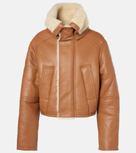 Victoria Beckham Shearling-lined coat - Victoria Beckham 羊毛衬里外套