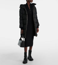 Moncler Ribbed-knit midi dress