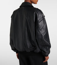 The Frankie Shop Viper leather jacket
