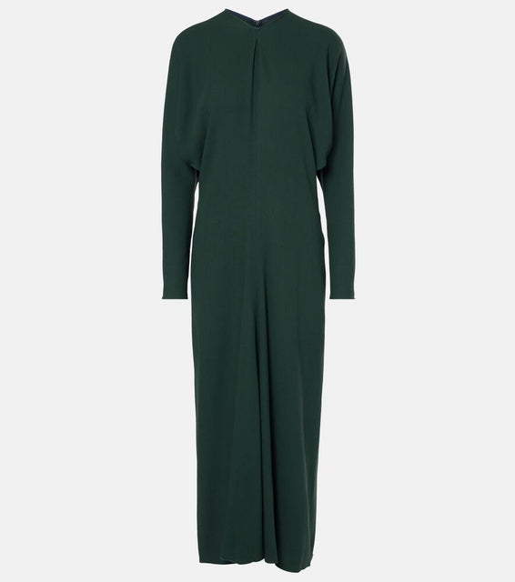 Victoria Beckham Draped midi dress