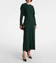 Victoria Beckham Draped midi dress