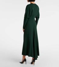 Victoria Beckham Draped midi dress