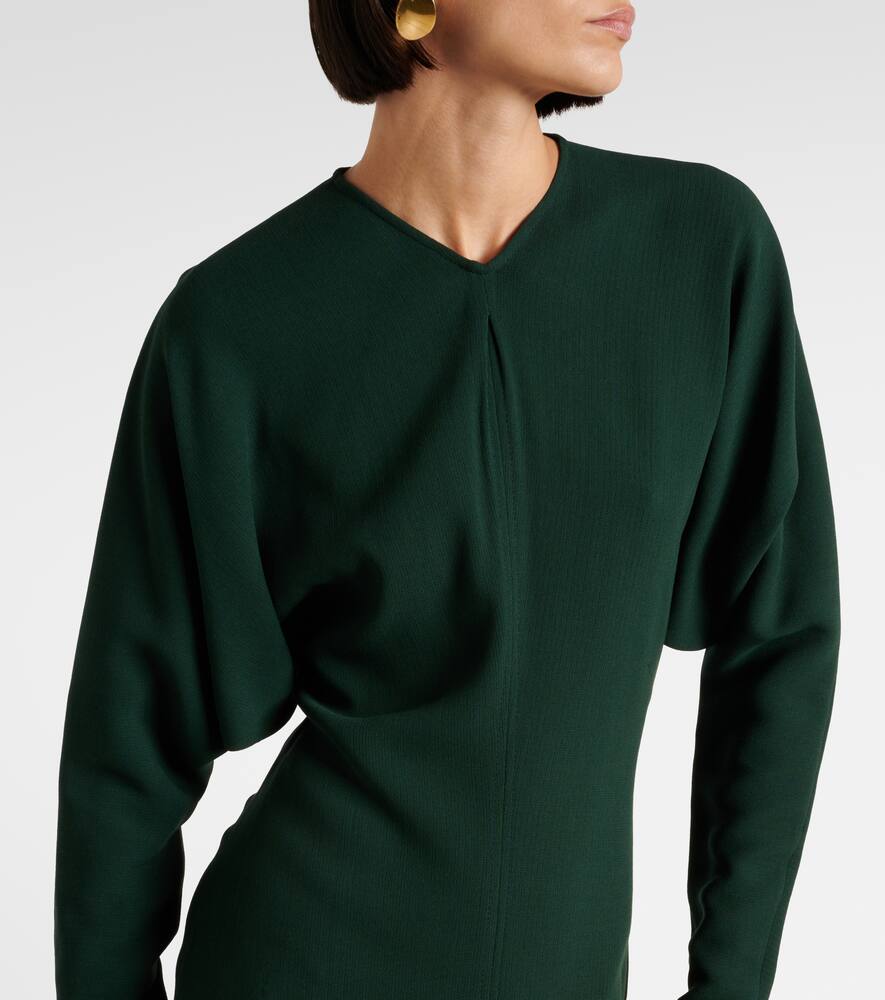 Victoria Beckham Draped midi dress