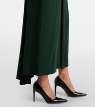 Victoria Beckham Draped midi dress