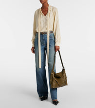 Givenchy Voyou Medium leather shoulder bag