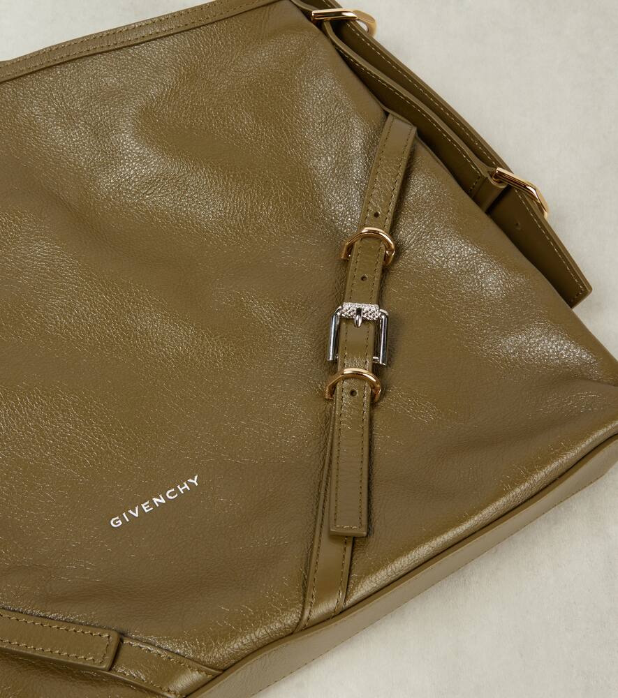 Givenchy Voyou Medium leather shoulder bag