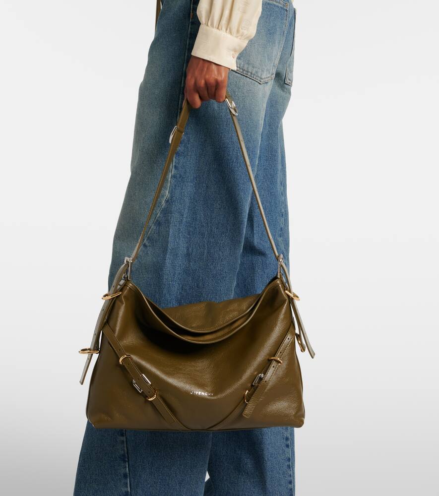 Givenchy Voyou Medium leather shoulder bag