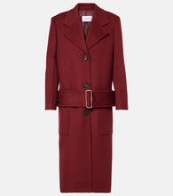 Ferragamo Wool and cashmere coat - 菲拉格慕羊毛羊绒大衣