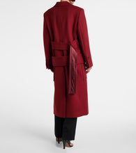 Ferragamo Wool and cashmere coat
