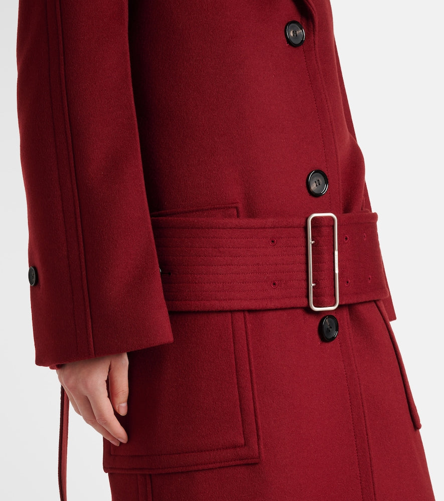 Ferragamo Wool and cashmere coat