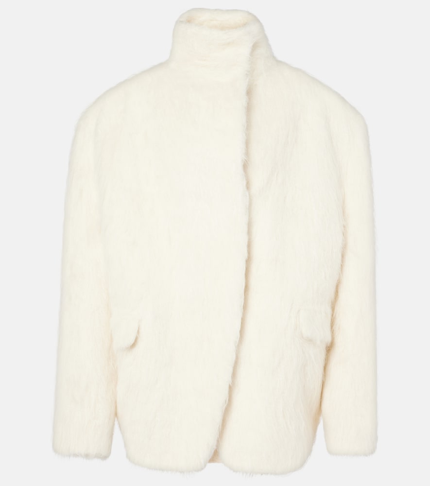 Magda Butrym Alpaca-blend jacket - Magda Butrym 羊驼混纺外套