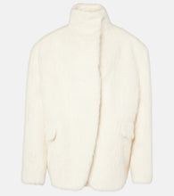 Magda Butrym Alpaca-blend jacket - Magda Butrym 羊驼混纺外套