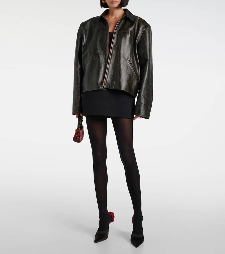Magda Butrym Leather jacket
