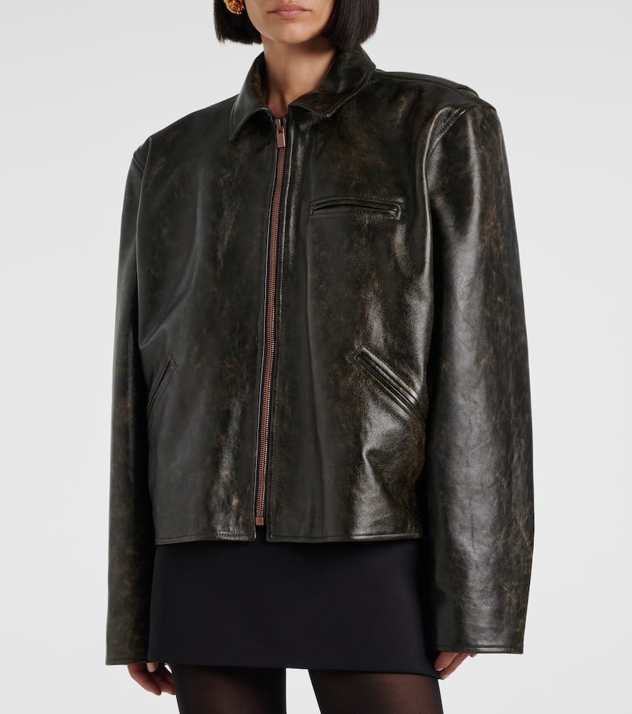 Magda Butrym Leather jacket