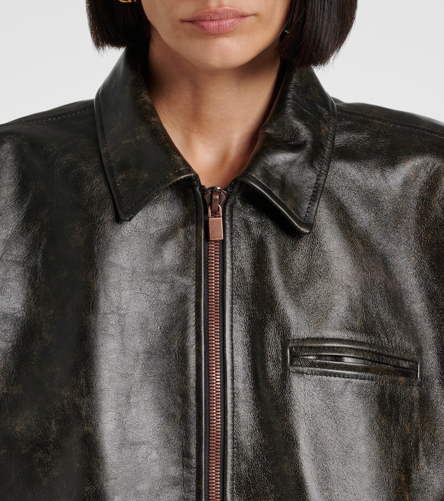 Magda Butrym Leather jacket