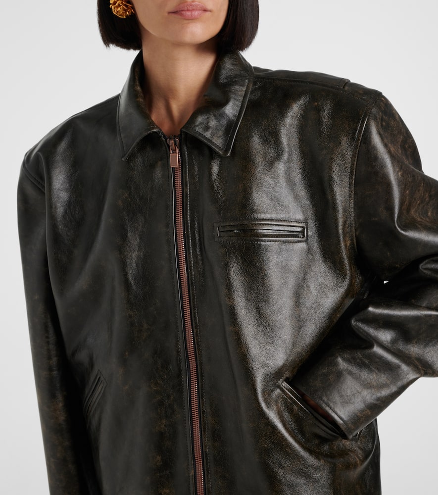 Magda Butrym Leather jacket