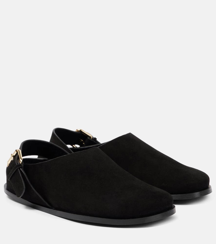 A.Emery Louis suede clogs