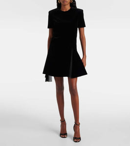 Valentino Velvet minidress