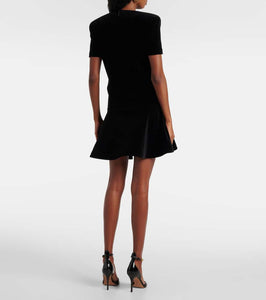 Valentino Velvet minidress