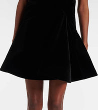 Valentino Velvet minidress
