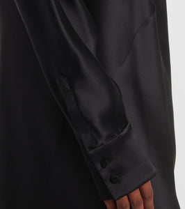 Valentino Silk satin gown