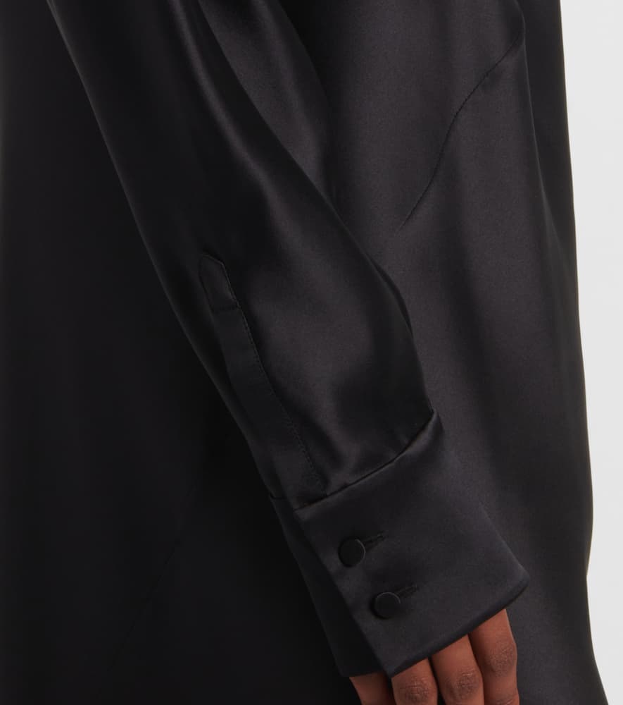 Valentino Silk satin gown