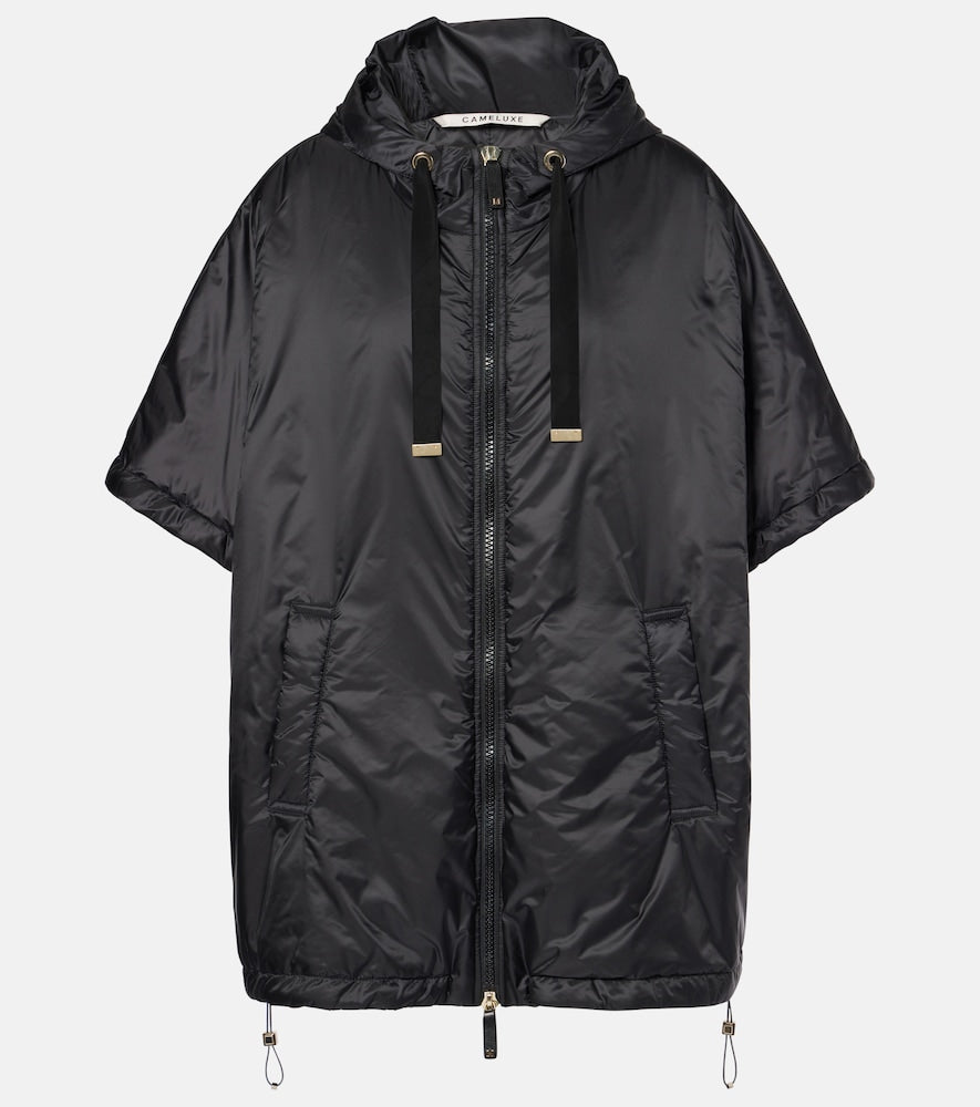 Max Mara The Cube Greenci padded cape - Max Mara The Cube Greenci 绗缝披风