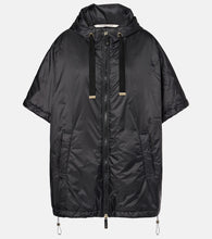 Max Mara The Cube Greenci padded cape - Max Mara The Cube Greenci 绗缝披风