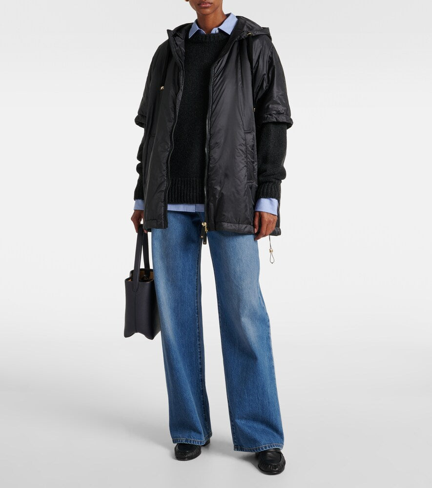 Max Mara The Cube Greenci padded cape